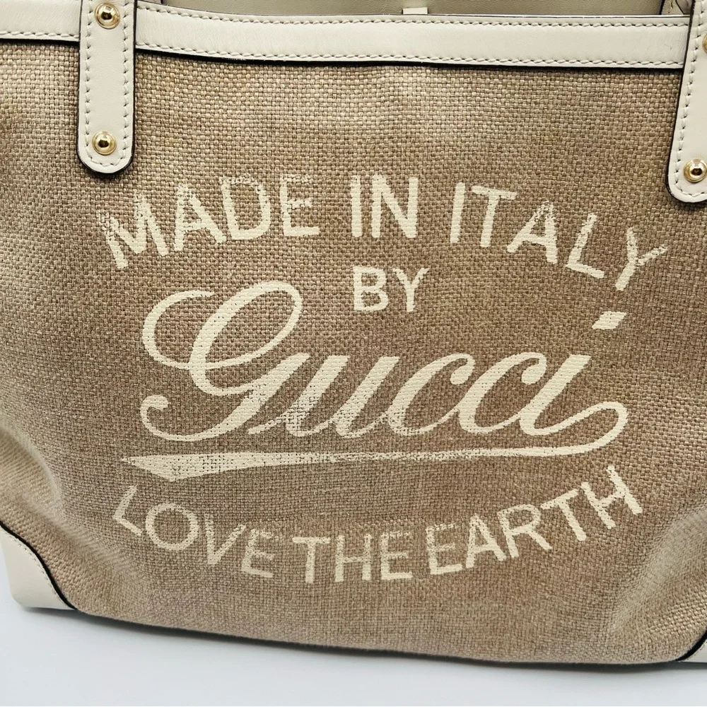 Gucci Love the Earth Tote